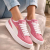 Cнікерси "Vilo Suede Pink"