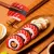 Комплект шкарпеток (2 пари) "Lufer Sushi"
